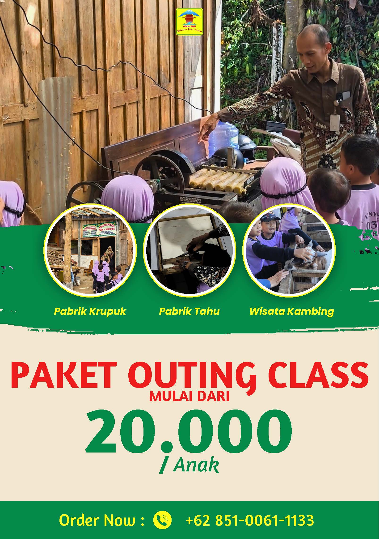 PAKET OUTING CLASS